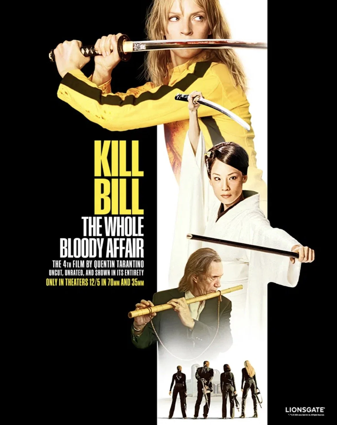 New Teaser Trailer and Posters Slice Into View for KILL BILL: THE
